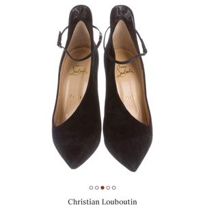 Vampydoly suede pumps Christian Louboutin